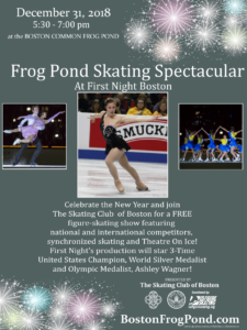 frog pond skating spectacular poster