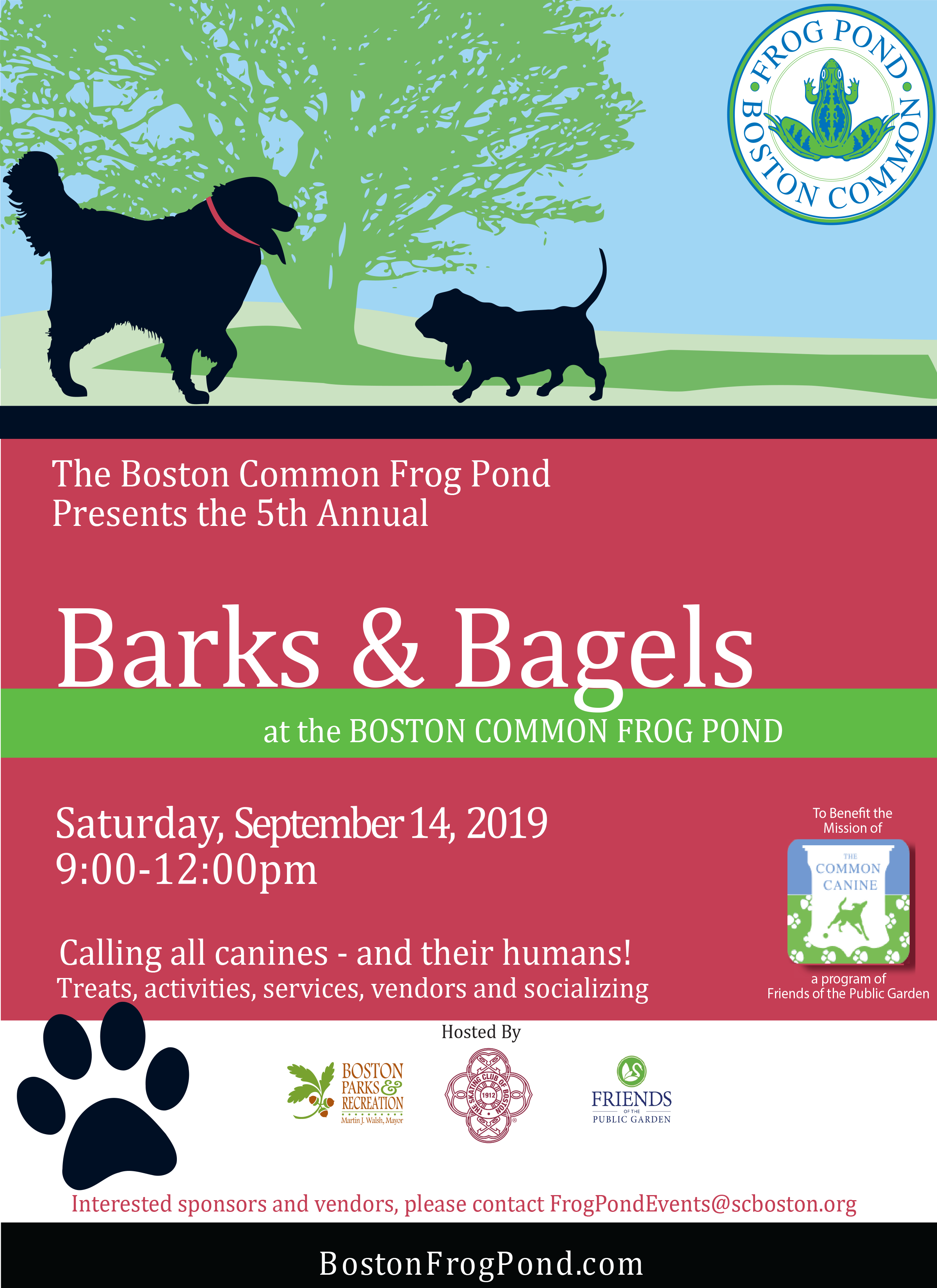 2019 barks and bagels