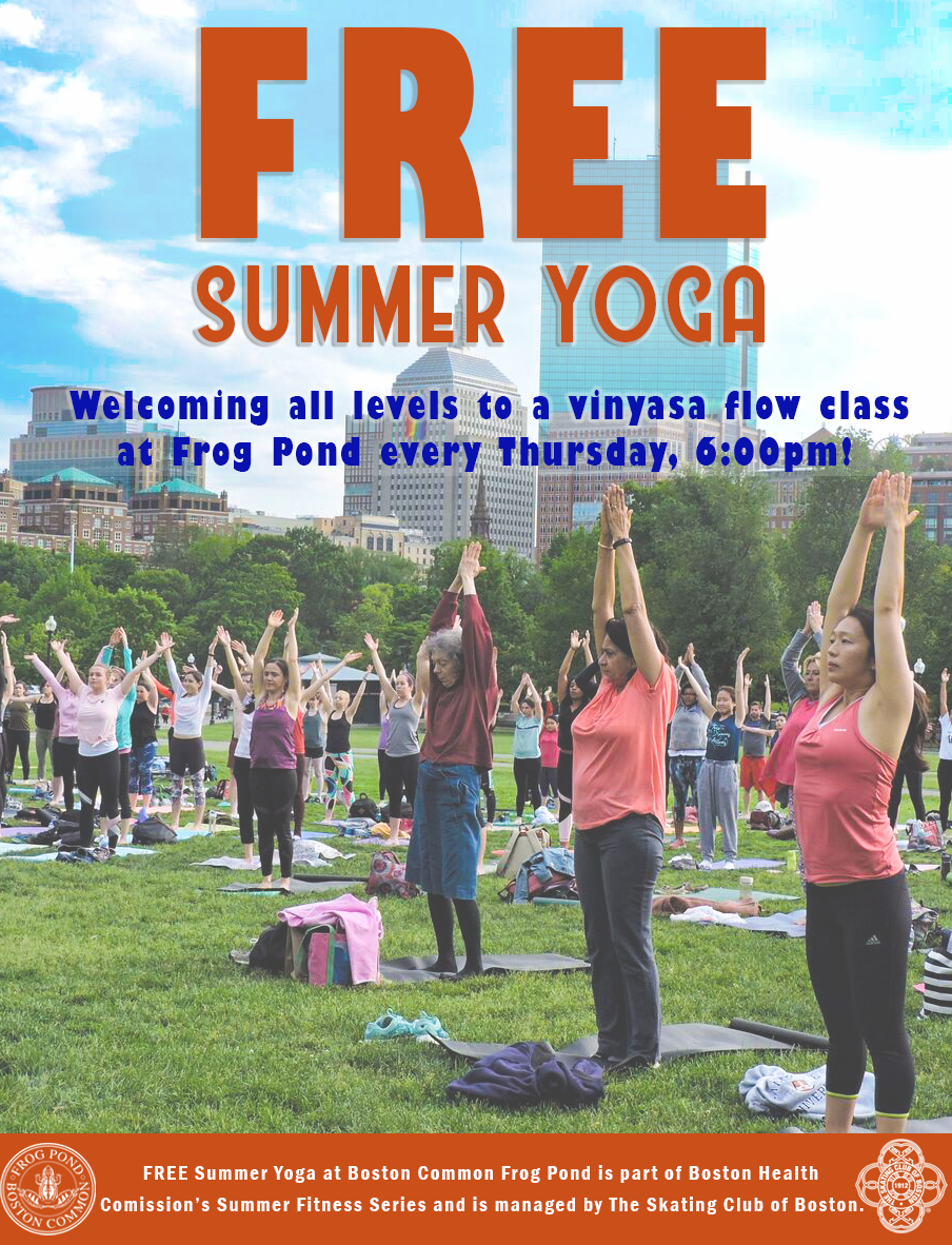 free summer yoga