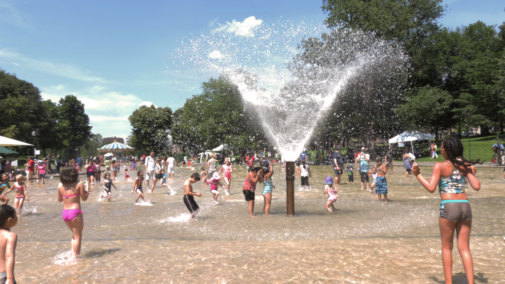 Spray Pool – The Boston Common Frog Pond